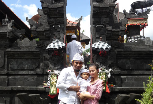 La vie Balinaise